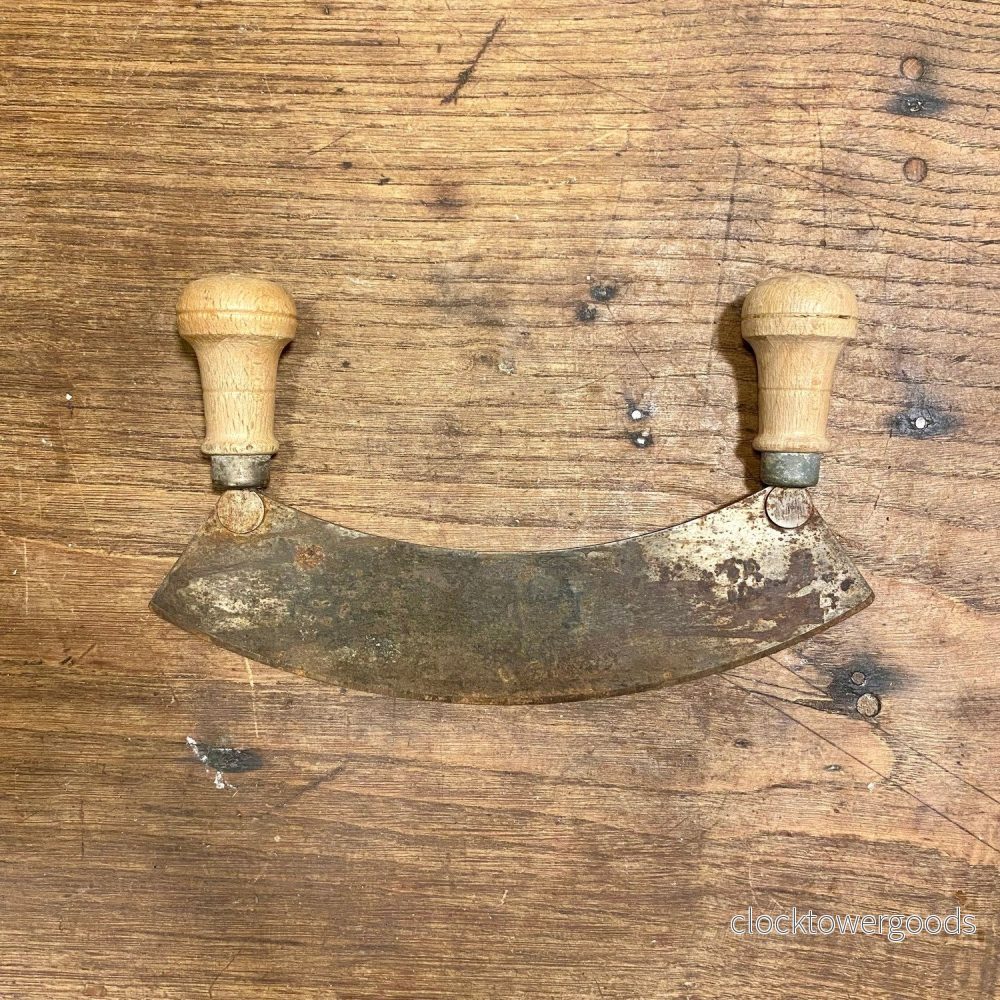 Vintage French Herb Chopper – 23 cm