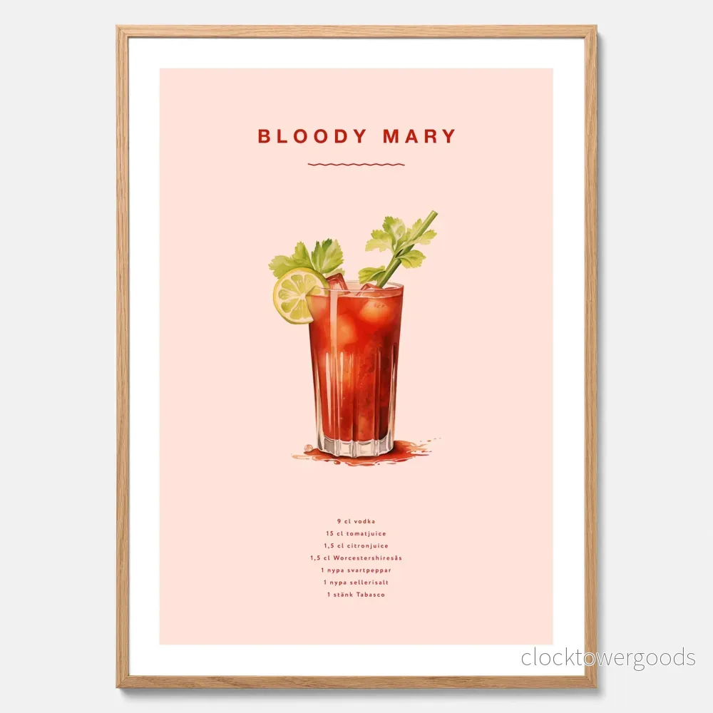 Bloody Mary poster Bloody Mary poster