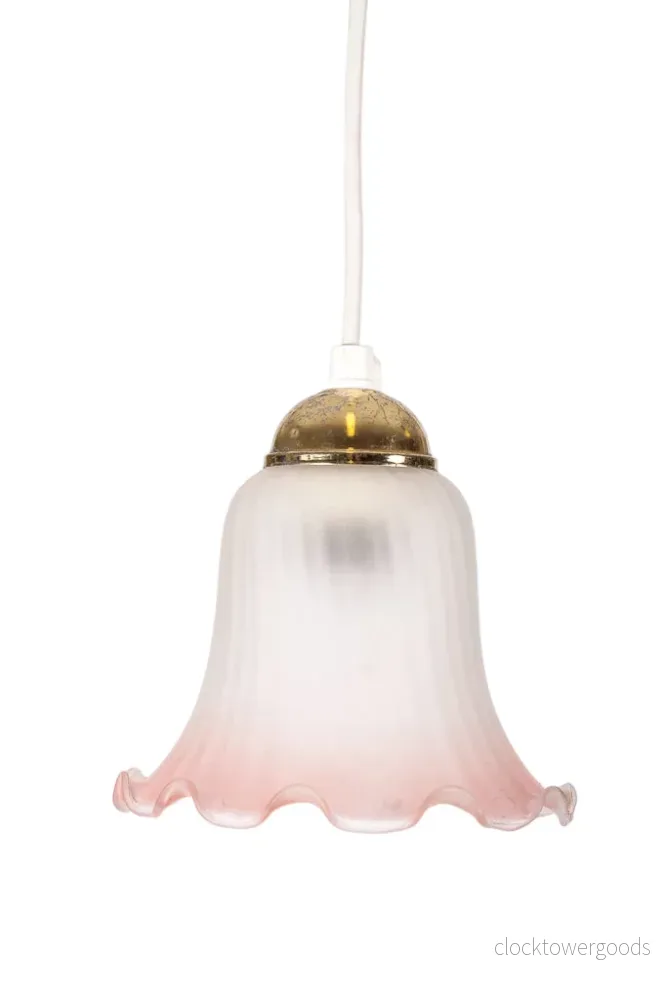 Fönsterlampa frostat glas Fönsterlampa frostat glas