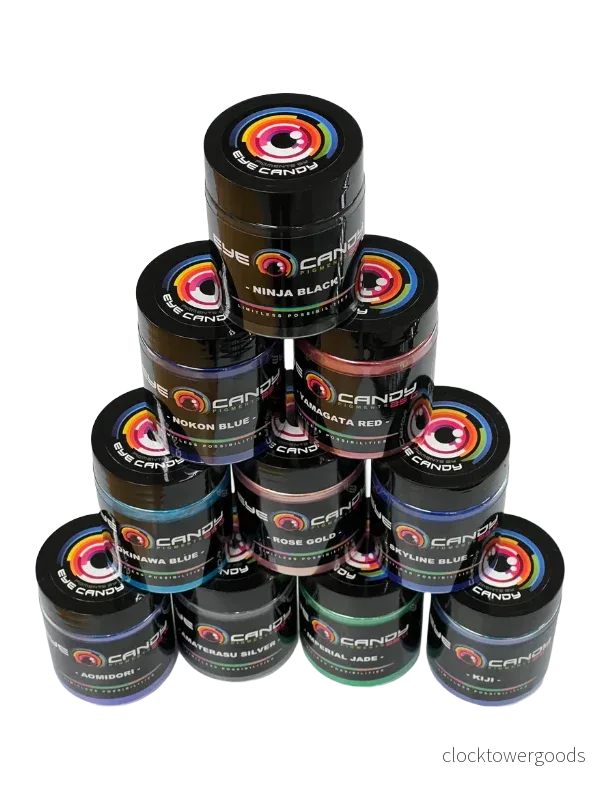 Pigment till epoxi – Pulver – Eye Candy Pigments Pigment till epoxi – Pulver – Eye Candy Pigments