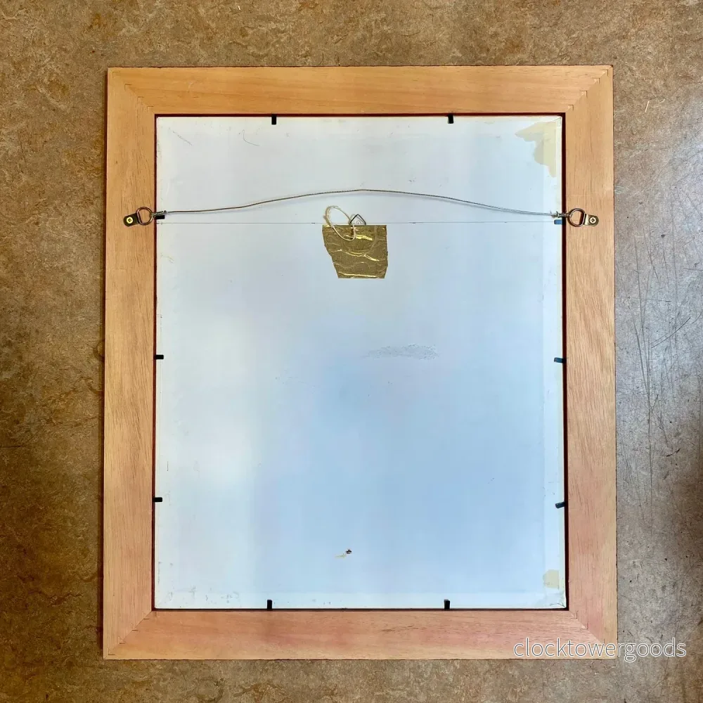 Vintage Framed Still Life Painting – 55 × 47 cm - Bild 2