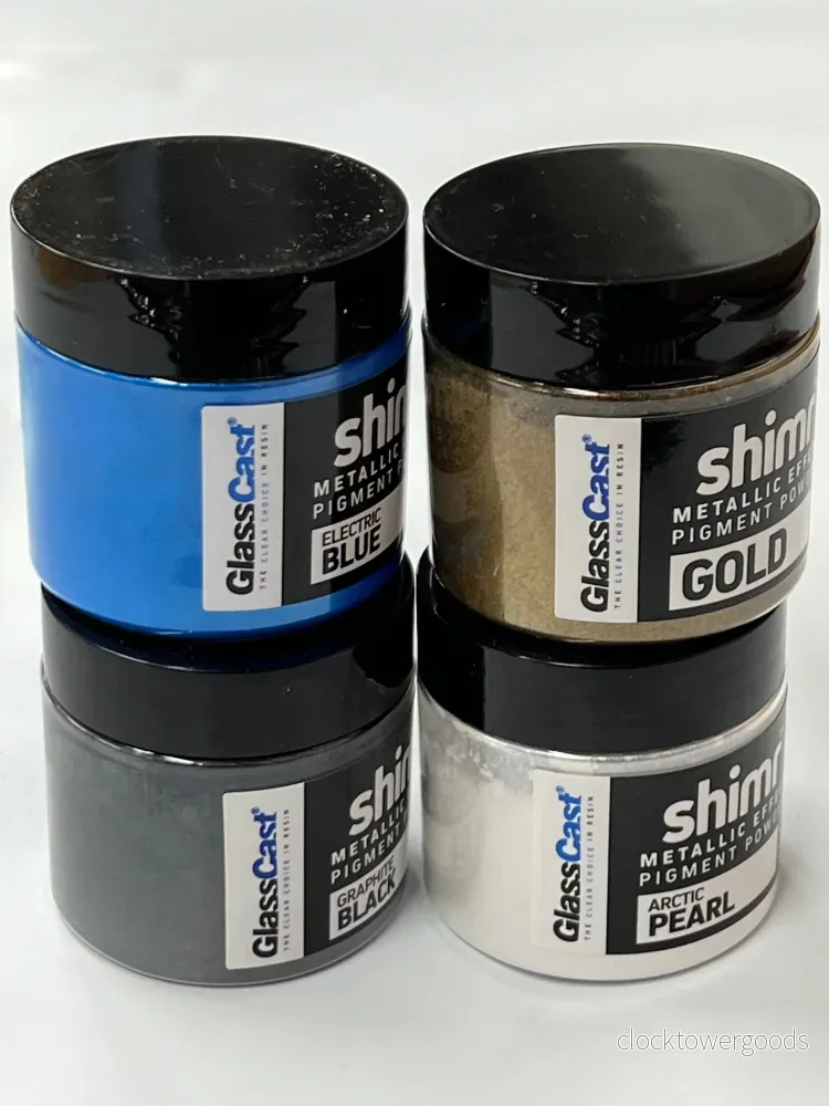 Shimr – pigmentpulver för epoxi - Bild 2