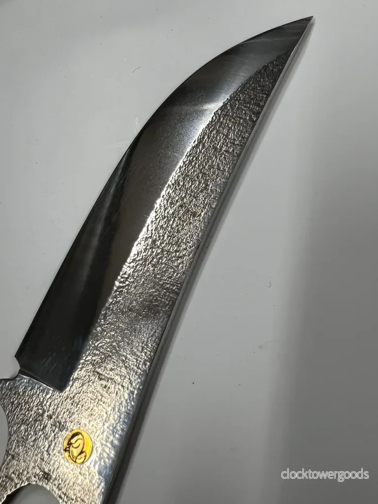 Skelettkniv SNK1 med läderslida - Bild 3