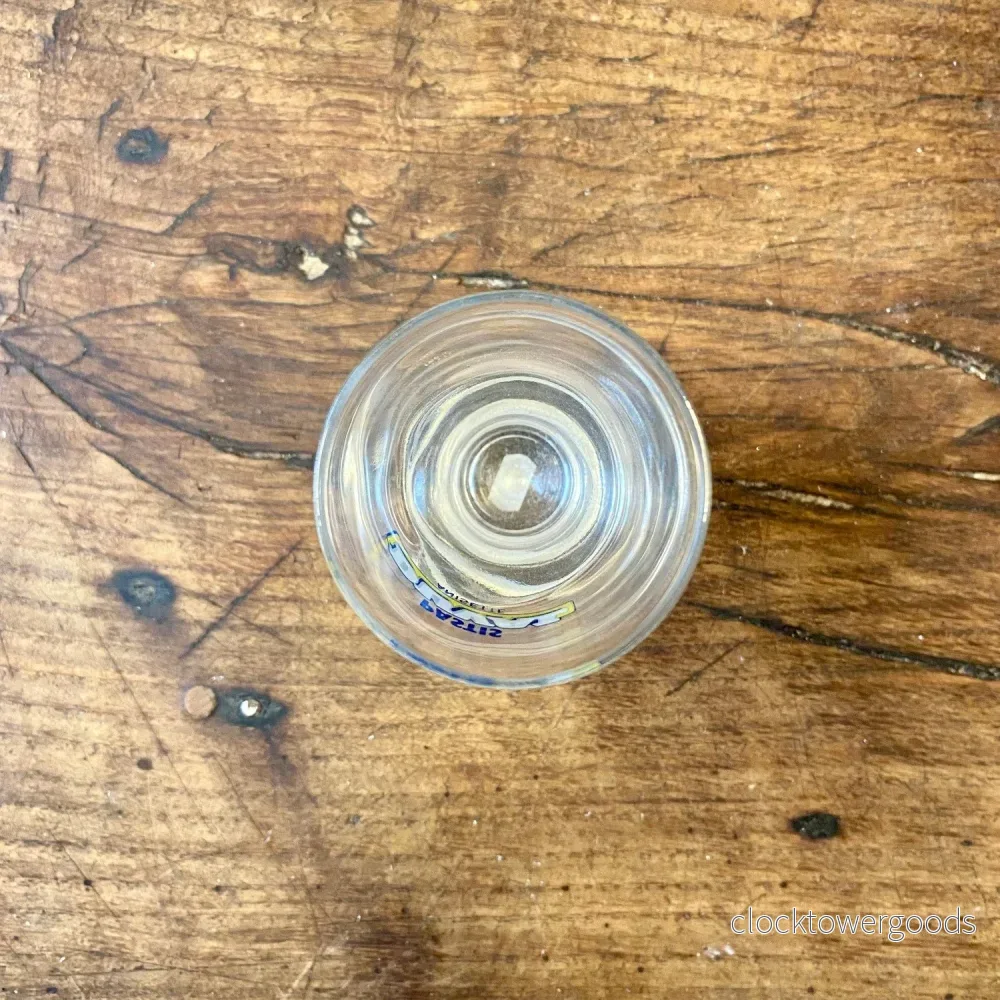 Vintage French Pastis Duval Glass - Bild 2