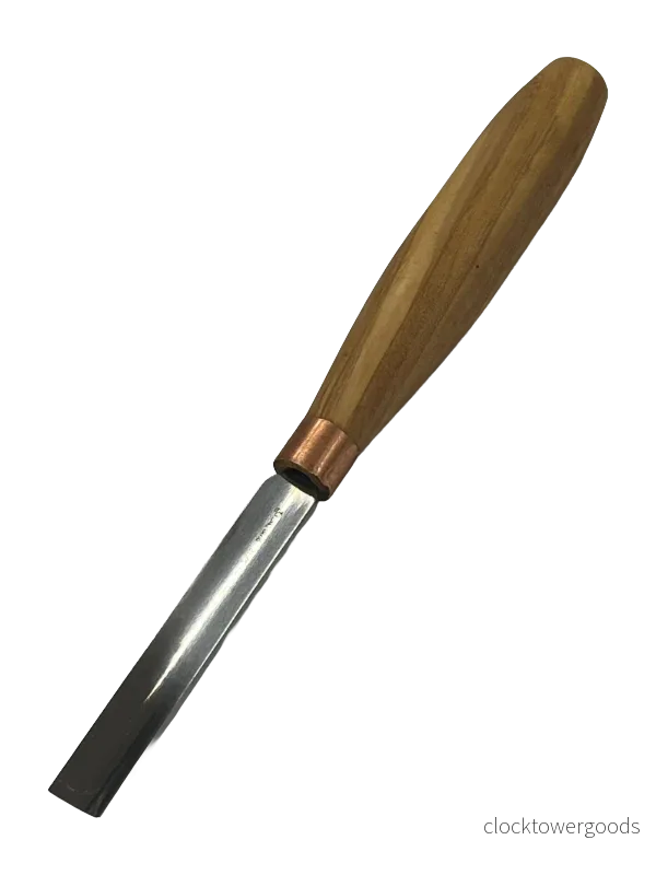 Träsniderijärn 80x12mm rak rundad mejsel K5/12 Träsniderijärn 80x12mm rak rundad mejsel K5/12