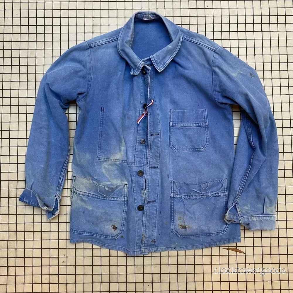 French Vintage Work Jacket – Size S French Vintage Work Jacket – Size S