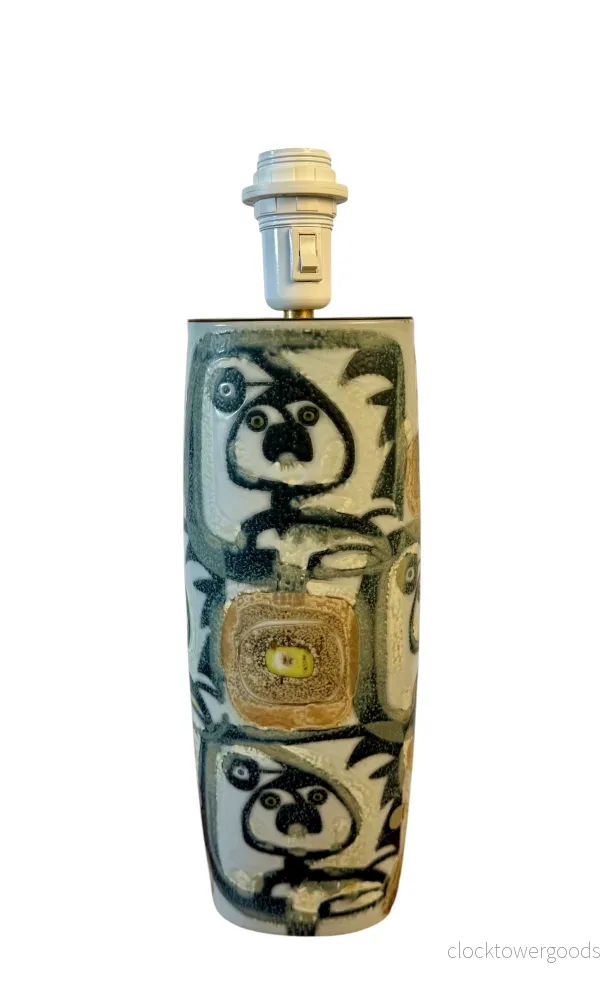 Stor lampfot Royal Copehagen