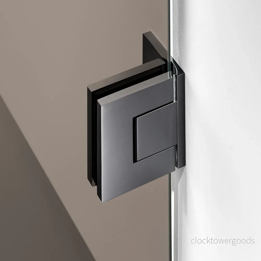 ROOH R4 Duschnisch Dörr + Vägg – Bruntonat glas - Bild 3