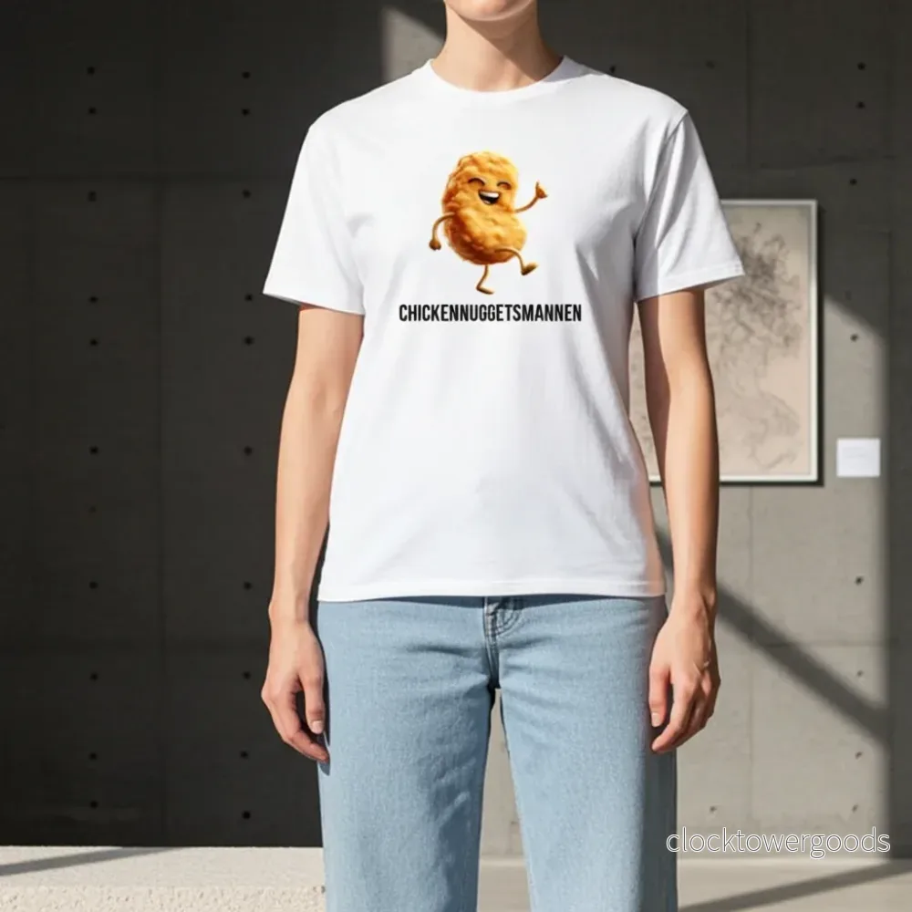Chickennuggetsmannen T-shirt