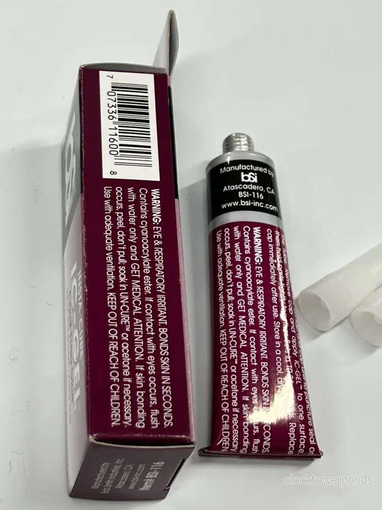 BSI IC-GEL Insta-Cure snabblim 20g/tub - Bild 2