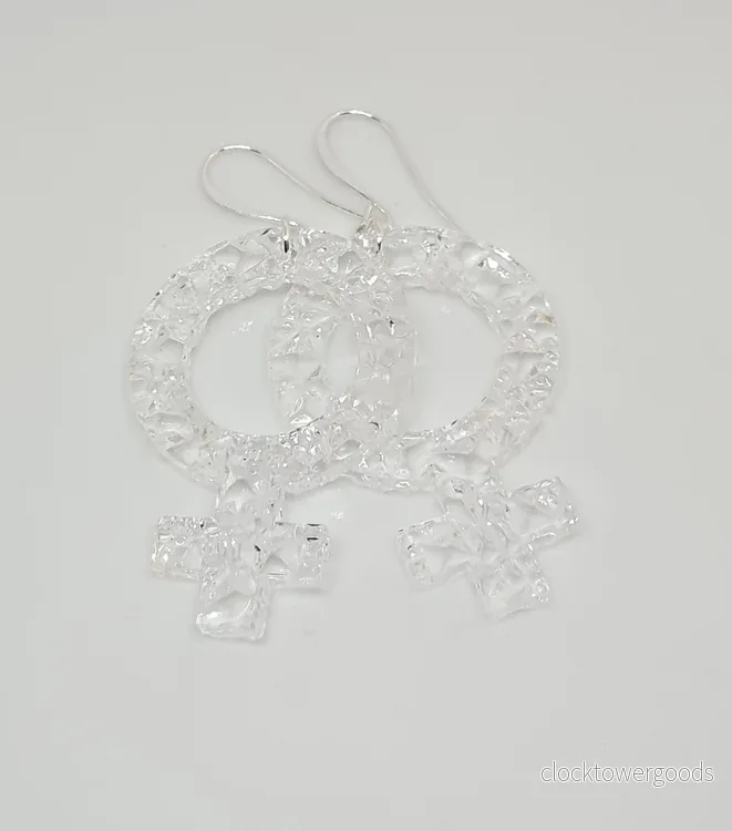 Venus Transparent 3D Plexi