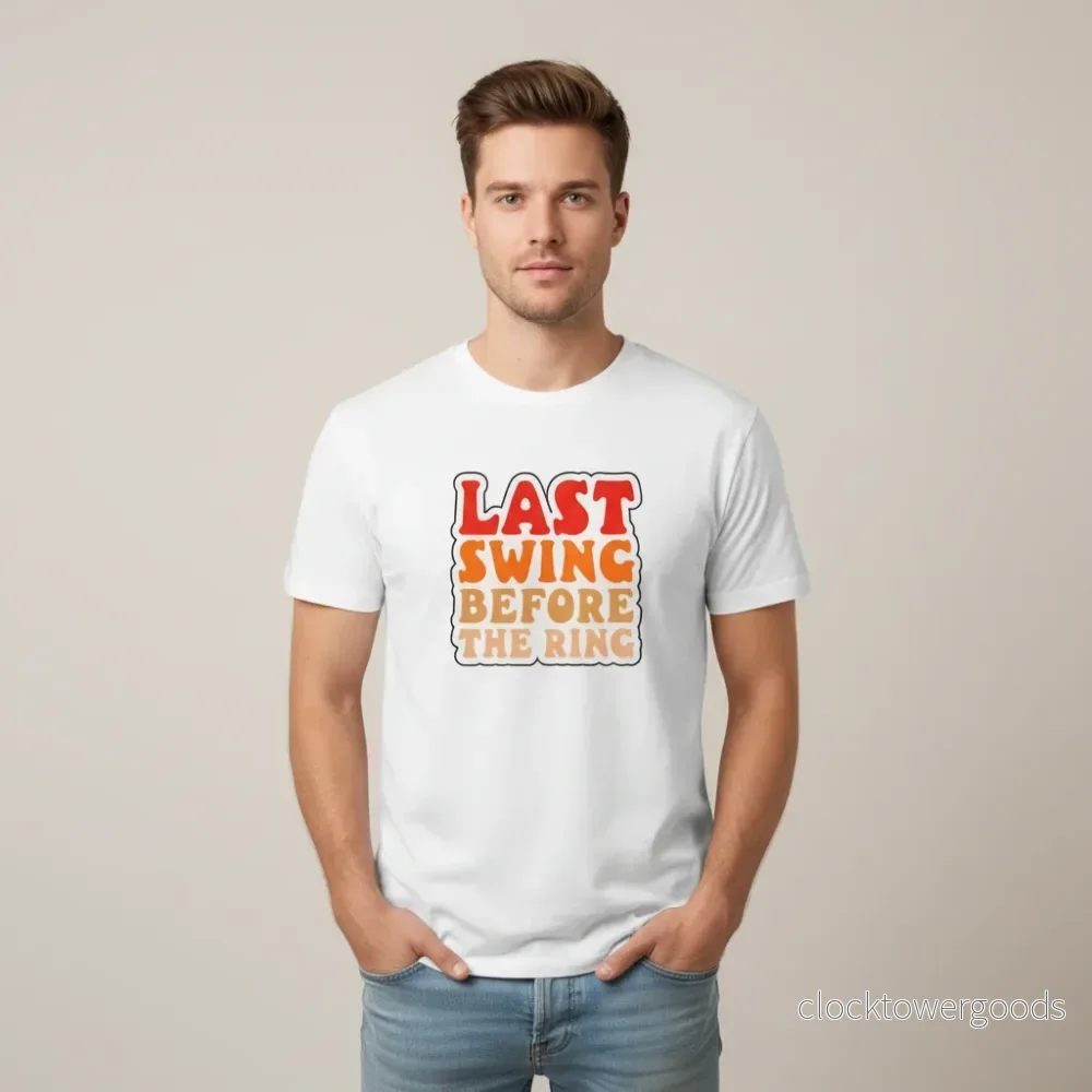 Last Swing Before The Ring T-shirt – Svensexa Last Swing Before The Ring T-shirt – Svensexa