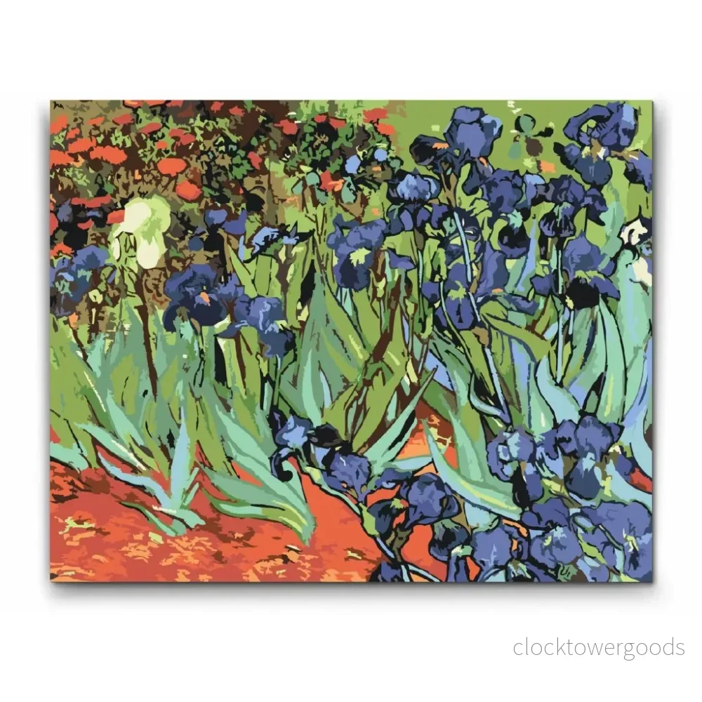 IRISER – Vincent Van Gogh IRISER – Vincent Van Gogh