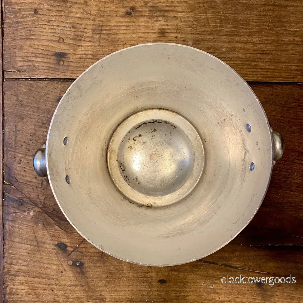 Vintage Lanson Aluminium Champagne Bucket - Bild 2