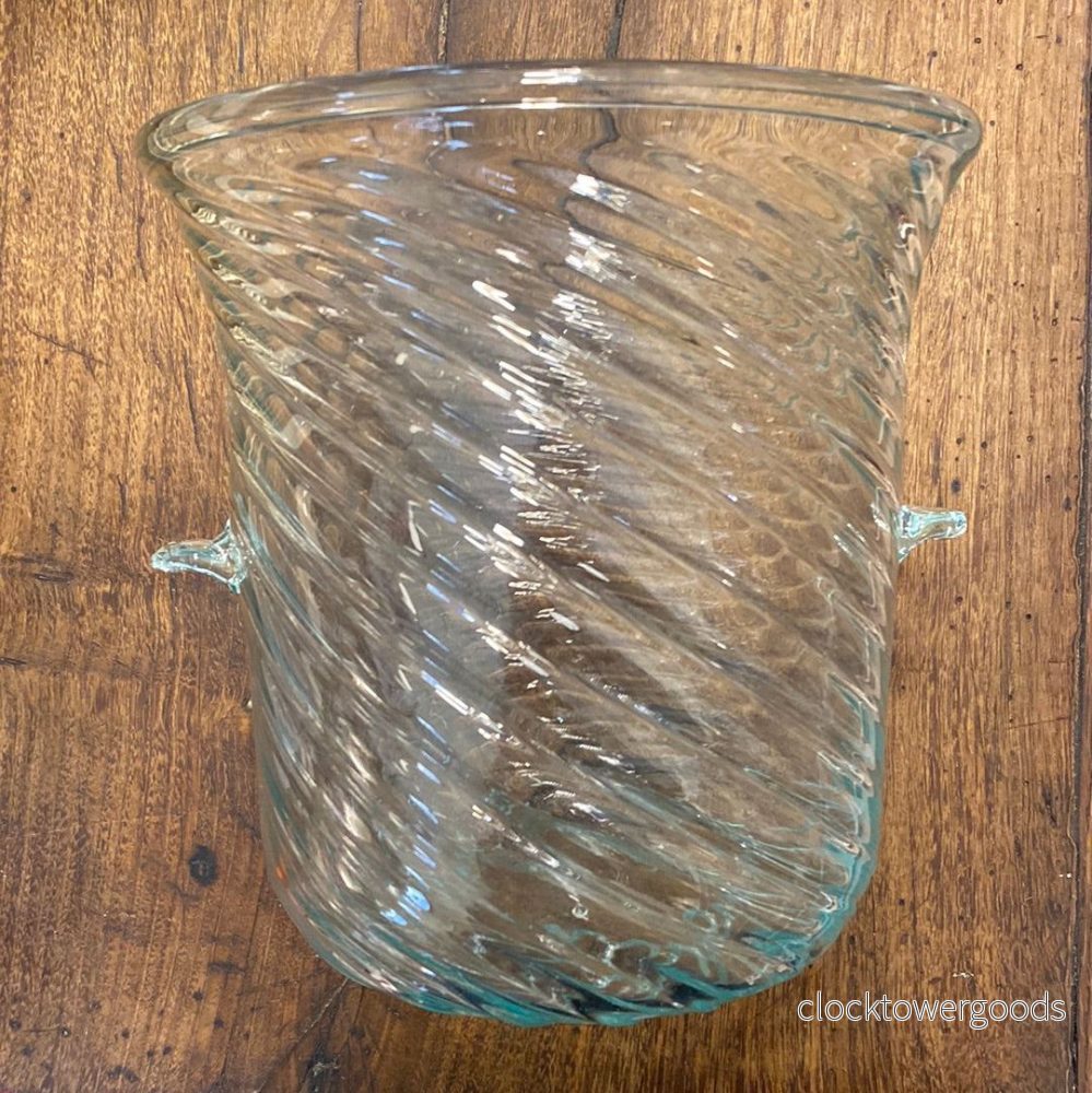 Venezia Glass Champagne Bucket – La Soufflerie