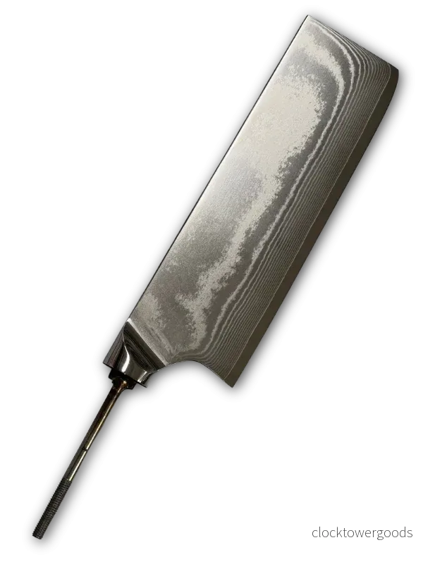 Nakiri - VG10 Damask Kockkniv 7" - Bild 2