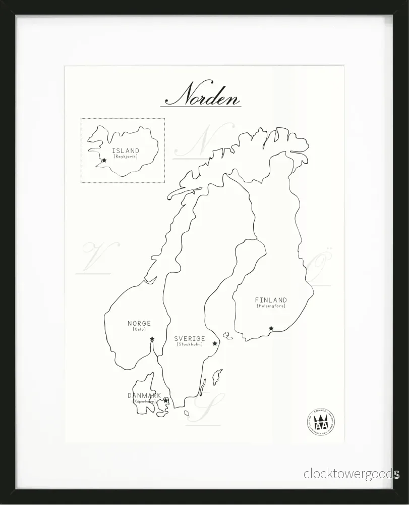 Norden Poster Norden Poster