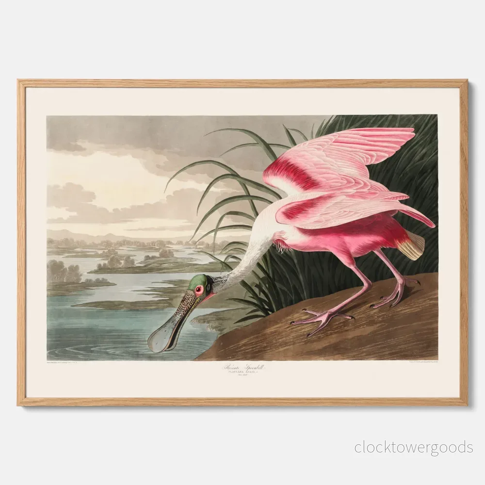 Rosenskedstork poster
