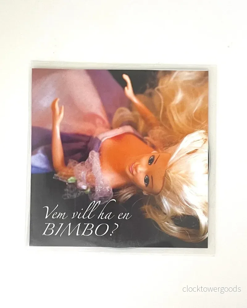 Vem vill ha en bimbo – Singel