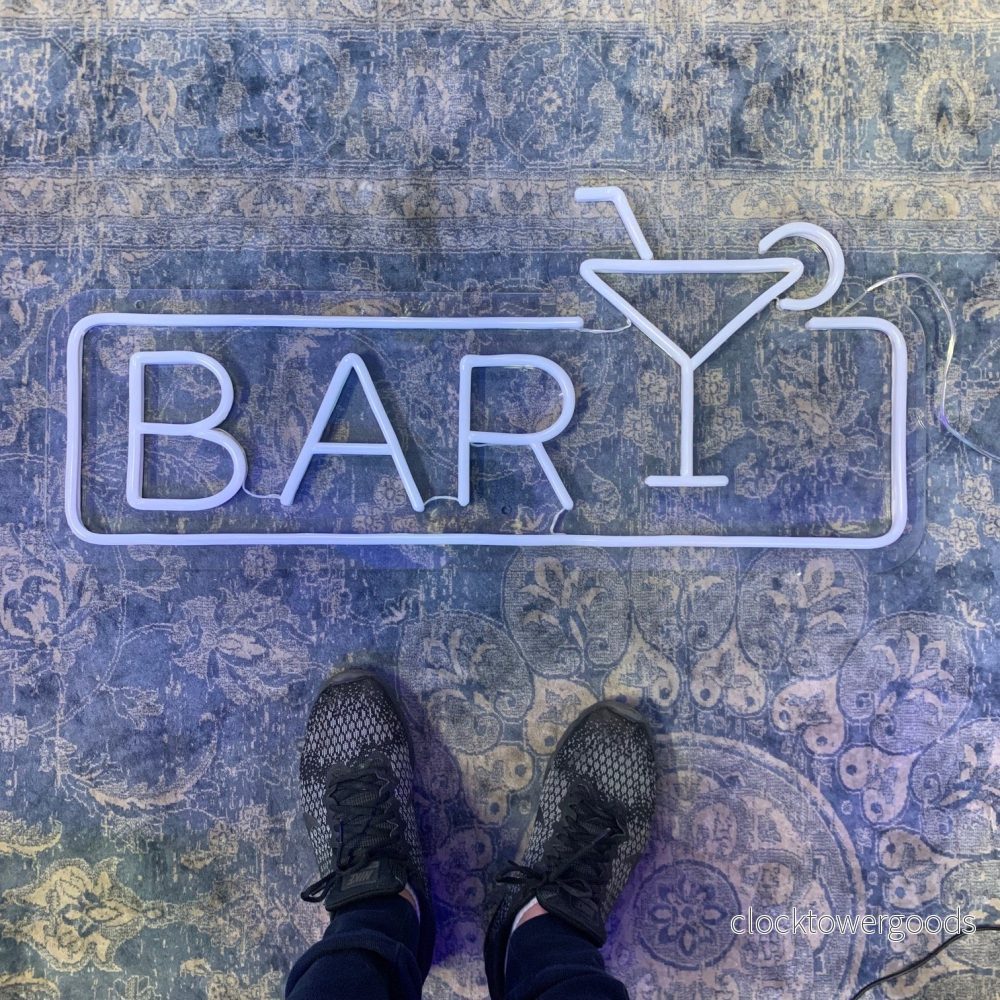 "BAR" LED NEONSKYLT. 86x40 cm. - Bild 3