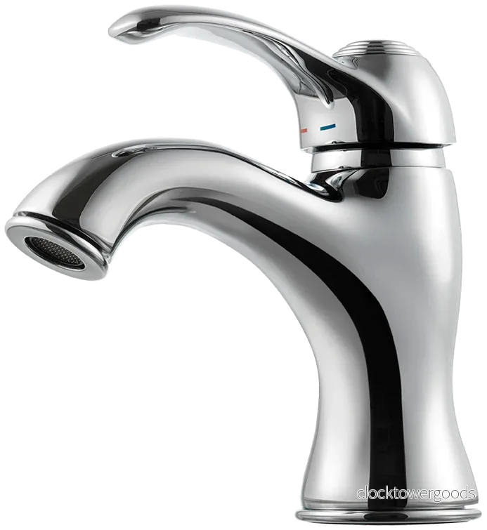 Tvättställsblandare Tapwell FA071 Classic Krom