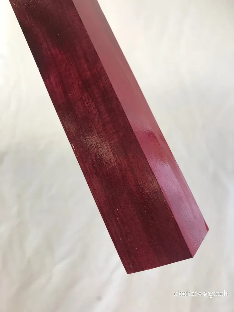 Purpleheart 45cm skaftämne - Bild 2
