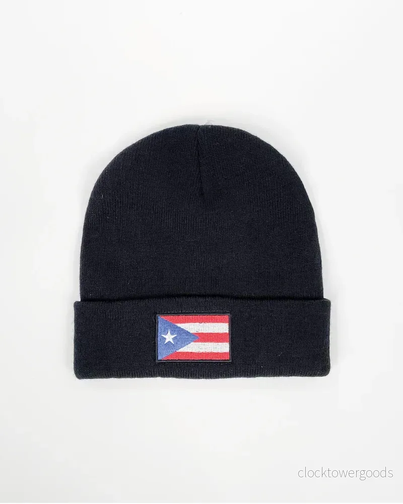 Puerto Rico Beanie