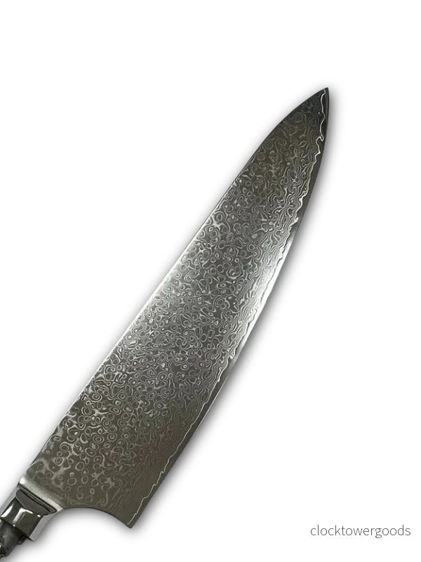 Kockknivblad – VG10 Damask Chef 240