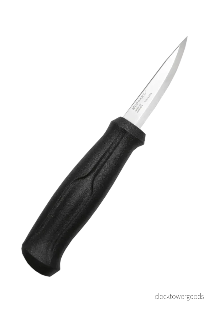 Morakniv Basic (S) täljkniv – rostfri