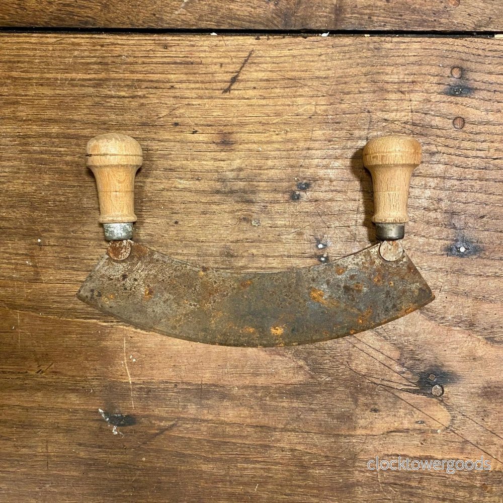 Vintage French Herb Chopper – 23 cm - Bild 2