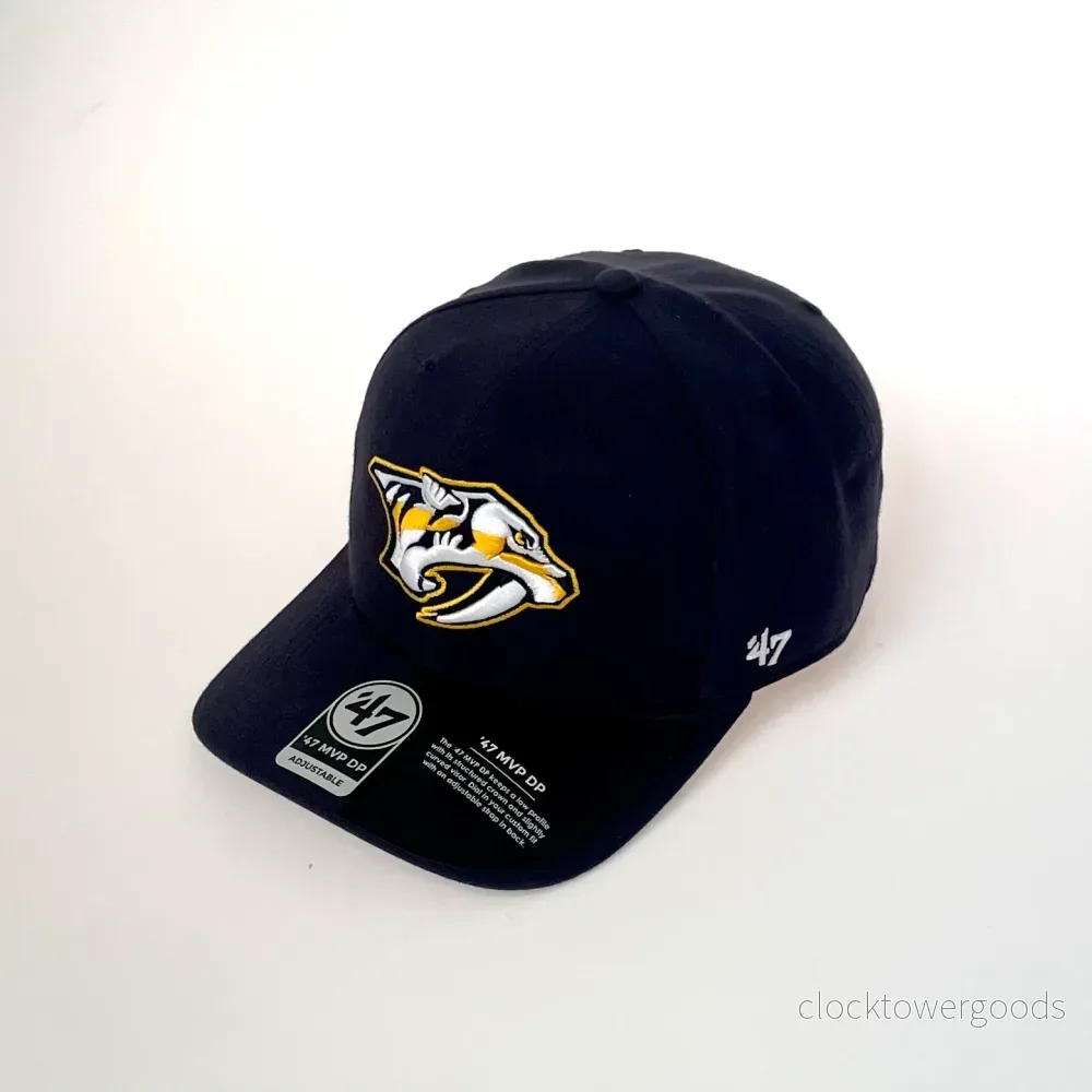 Predators Cap Signerad av Filip Forsberg – Navy Predators Cap Signerad av Filip Forsberg – Navy