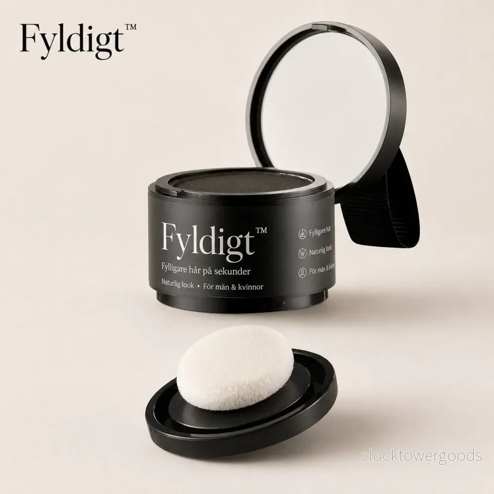 Fyldigt™ Hårlinjepuder – För fylligare hår direkt Fyldigt™ Hårlinjepuder – För fylligare hår direkt