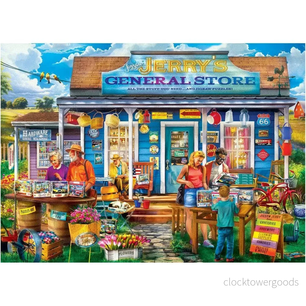 Jigsaw Jerry´s general store Jigsaw Jerry´s general store