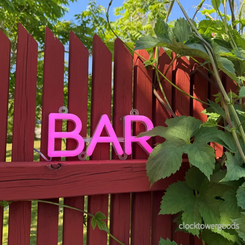 ”BAR” LED NEONSKYLT, Utomhus iP65 ”BAR” LED NEONSKYLT, Utomhus iP65
