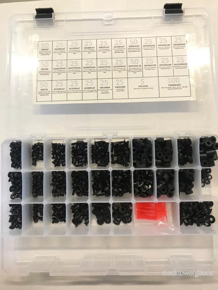 Sats med fästdelar för Kydex-slidor - Bild 3