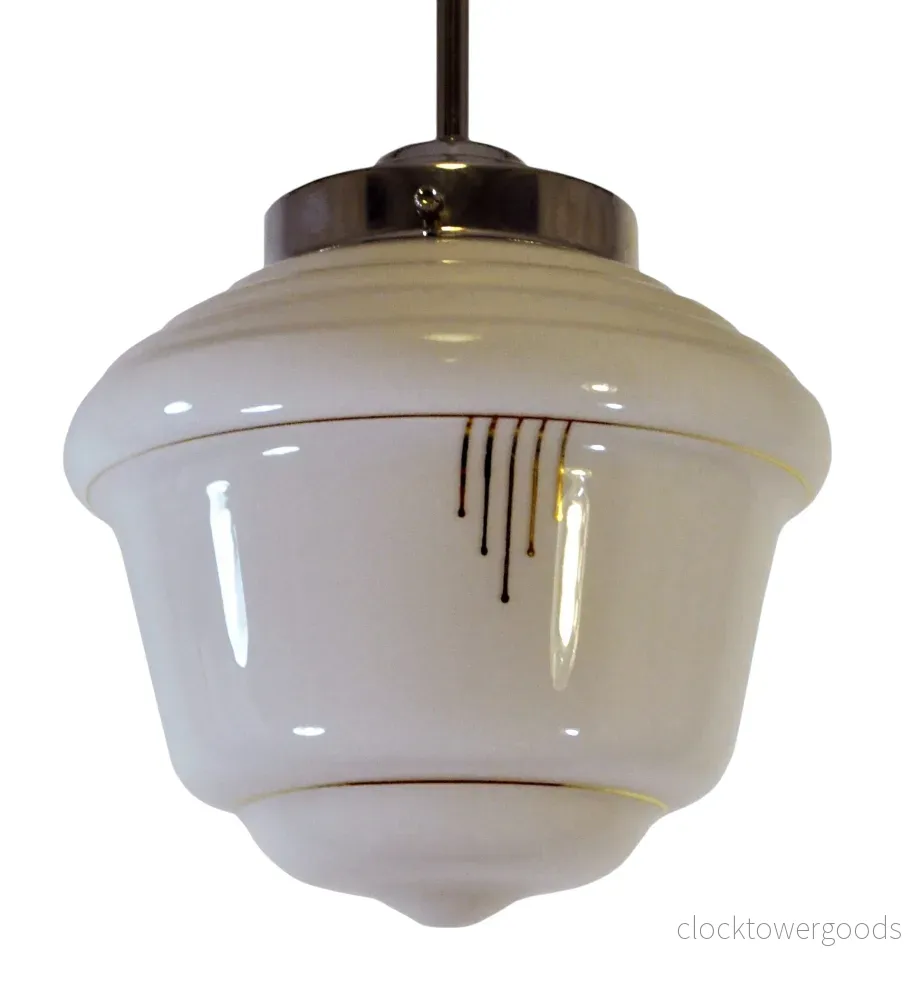 Vintage pendellampa