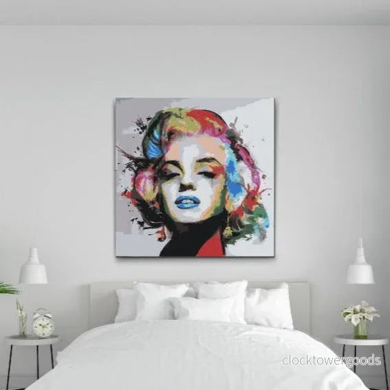 MARILYN MONROE porträtt - Bild 2