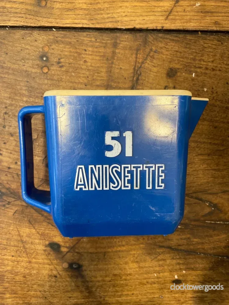 Vintage 51 Anisette Pitcher – Blue Vintage 51 Anisette Pitcher – Blue