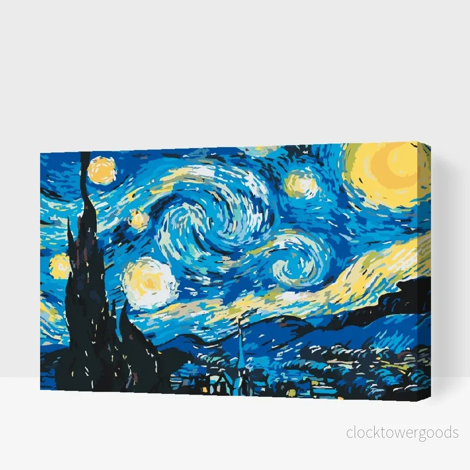 STJÄRNENATT - Vincent van Gogh