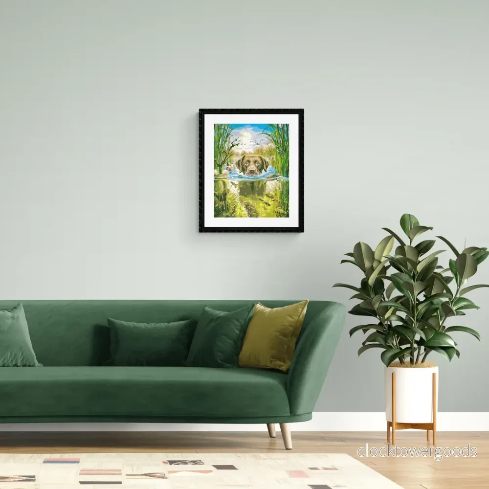 SIMNING LABRADOR - Bild 2
