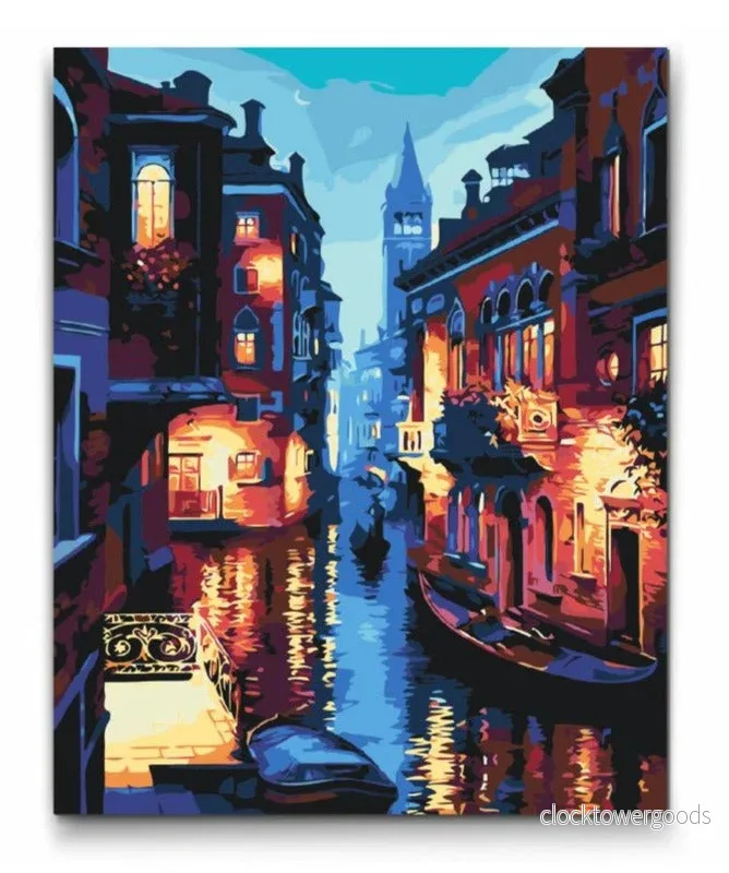 EN KVÄLL I VENEDIG EN KVÄLL I VENEDIG