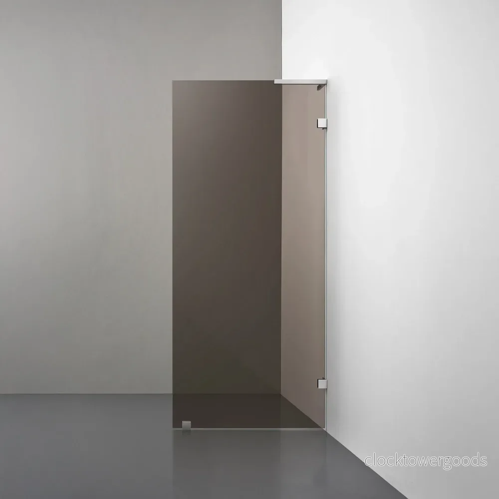 ROOH R4 Duschvägg Fast vägg – Bruntonat glas - Bild 2