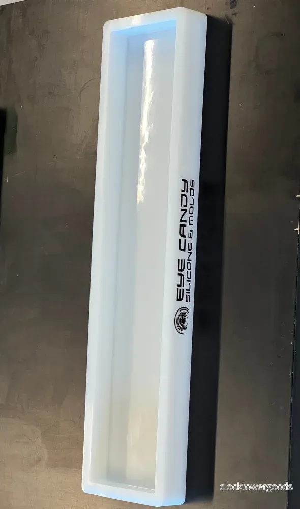 Silikonform rektangel (628x125x34mm) Silikonform rektangel (628x125x34mm)