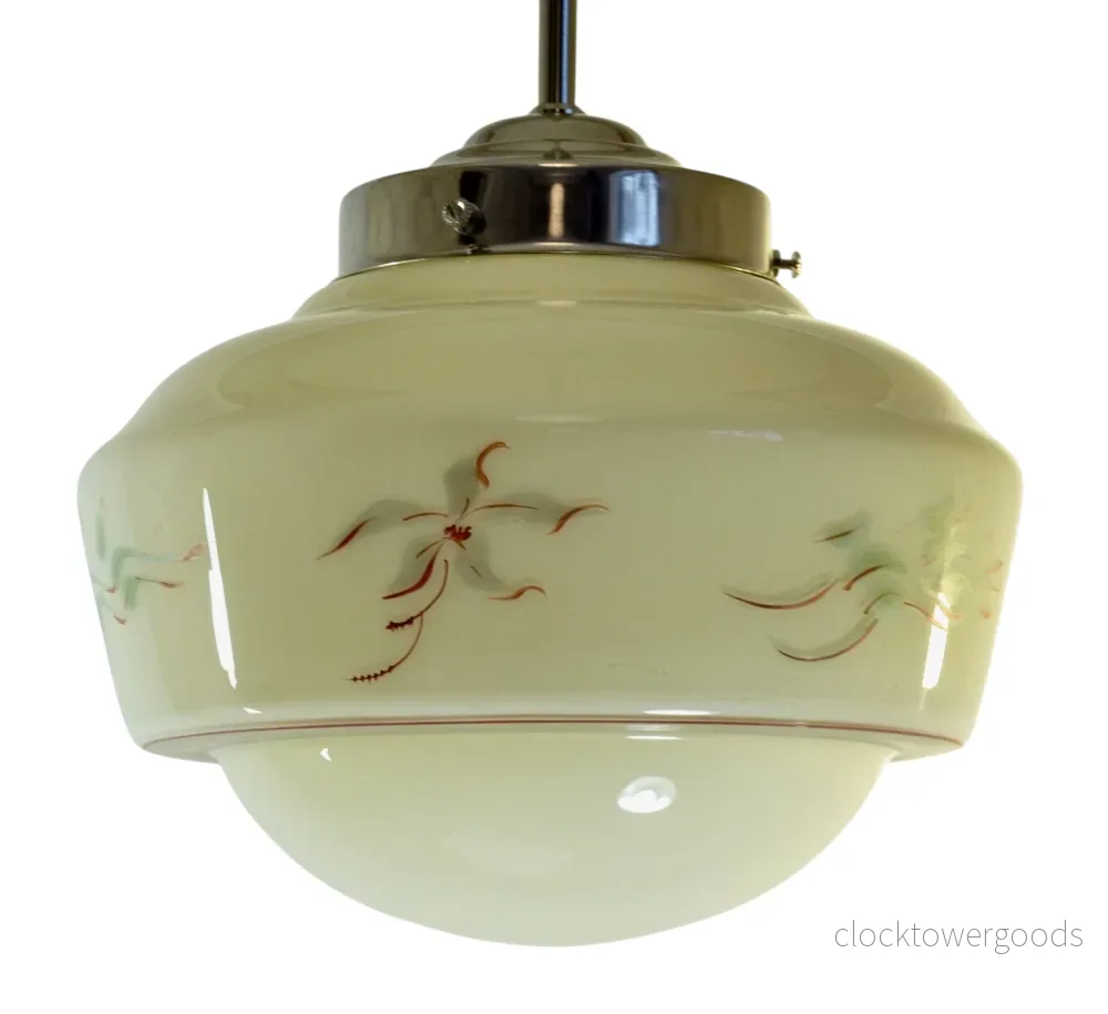 Vintage pendellampa 1930-tal
