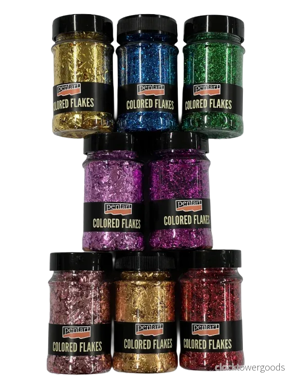 Epoxiglitter Colored Flakes Epoxiglitter Colored Flakes