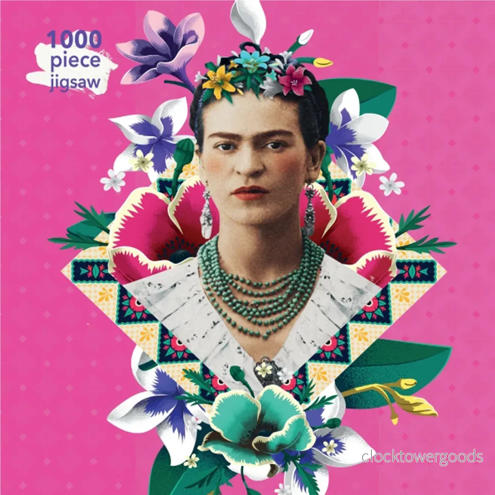 Frida Kahlo pink