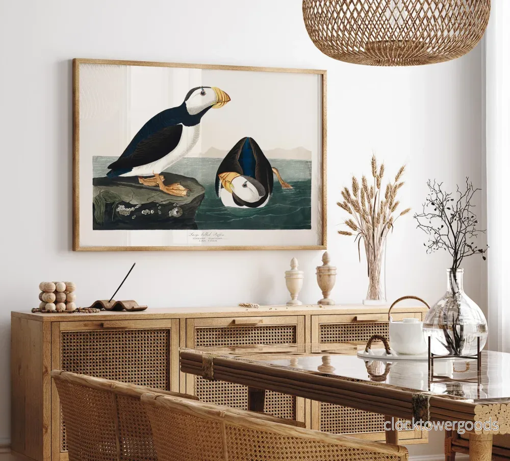 Lunnefågel "Puffin" poster No.2 - Bild 2