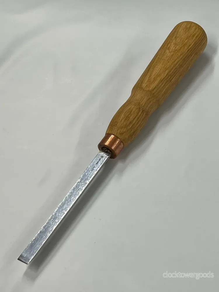 Träsniderijärn 130x10mm rak platt mejsel - Bild 2