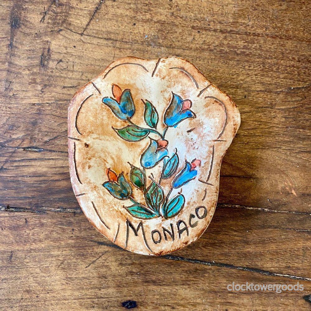 French handmade Monaco vide-poches French handmade Monaco vide-poches
