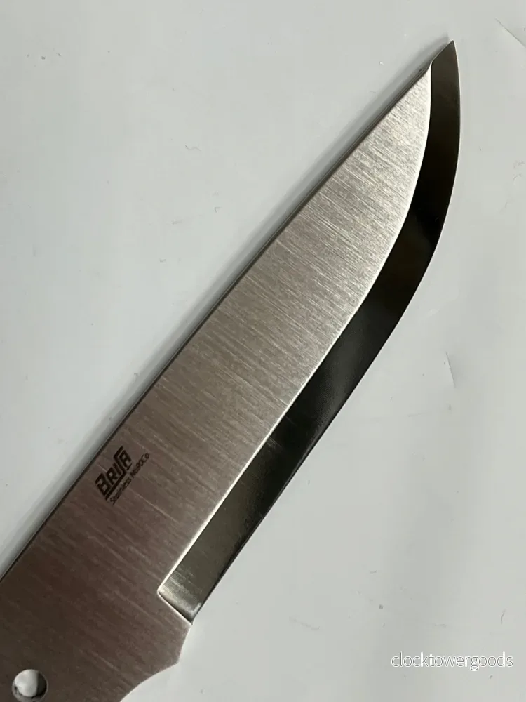 Brisa Trapper 95 Scandi N690 knivblad i rostfritt stål - Bild 3